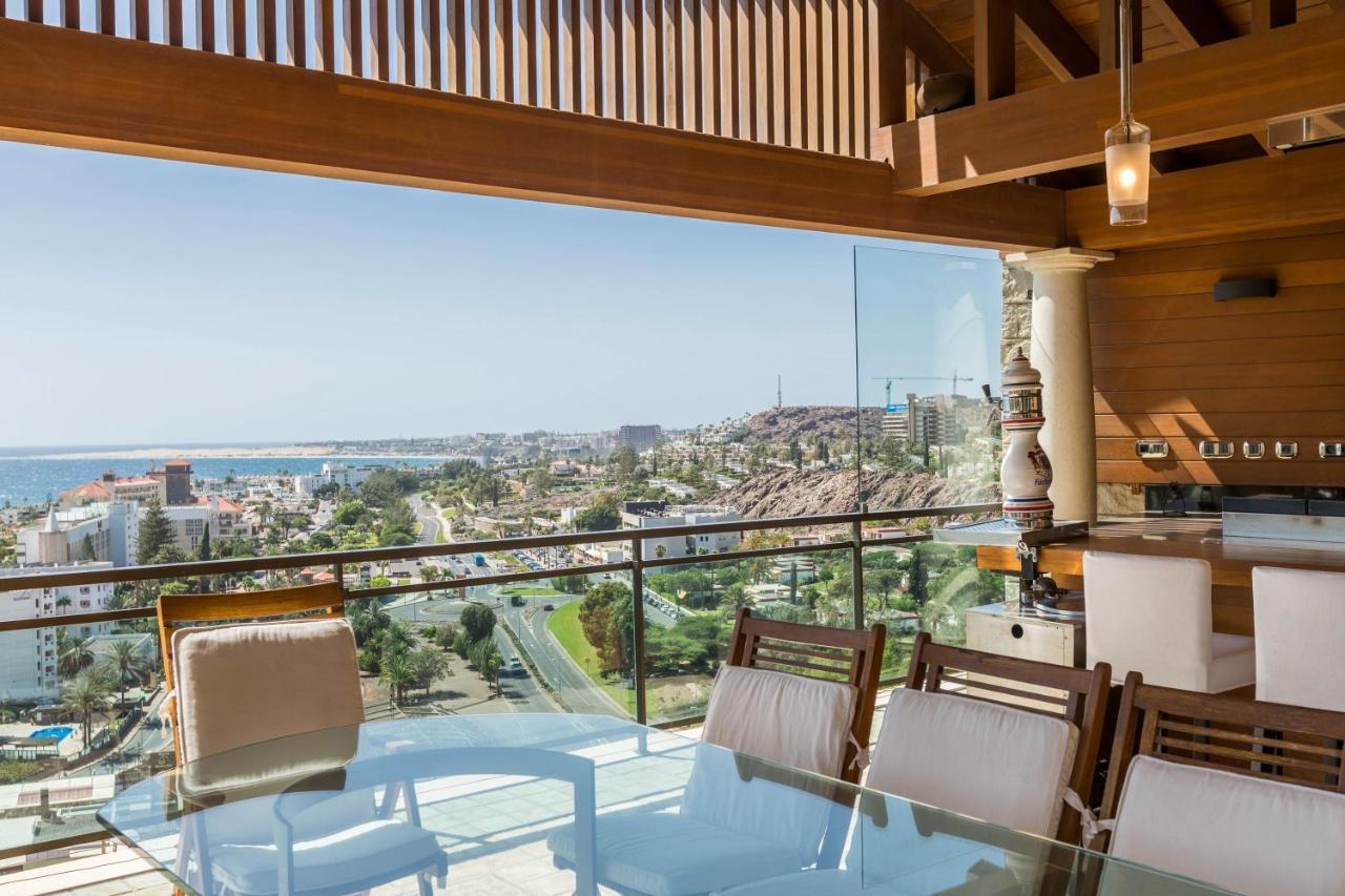 Villa Albella San Agustín Dış mekan fotoğraf
